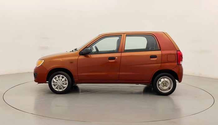 2010 Maruti Alto K10 LXI, Petrol, Manual, 45,370 km, Left Side