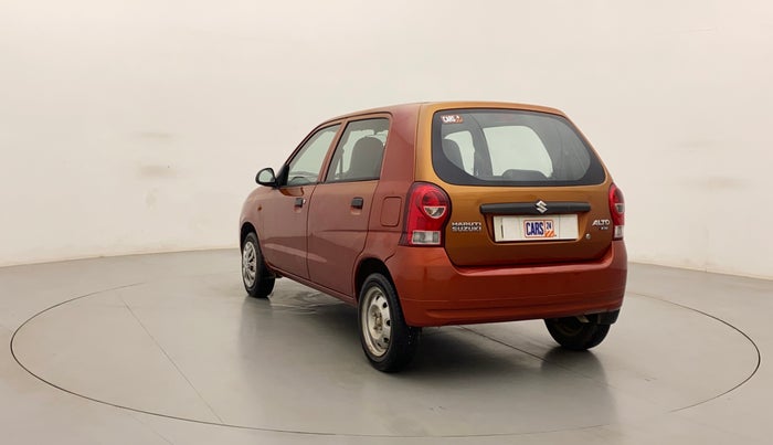 2010 Maruti Alto K10 LXI, Petrol, Manual, 45,370 km, Left Back Diagonal