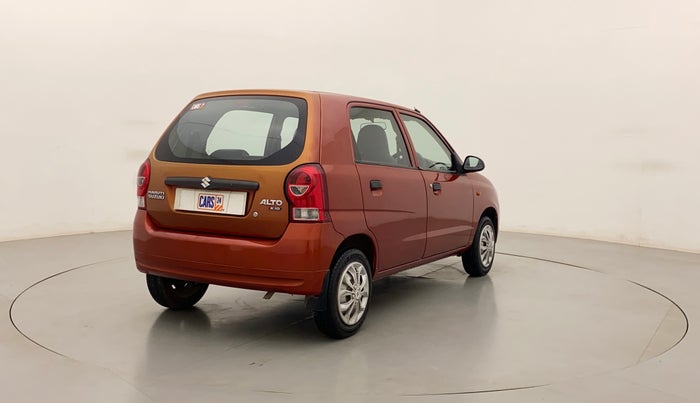 2010 Maruti Alto K10 LXI, Petrol, Manual, 45,370 km, Right Back Diagonal