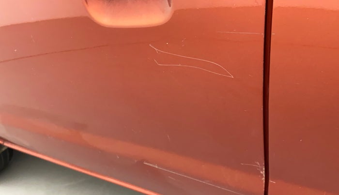 2010 Maruti Alto K10 LXI, Petrol, Manual, 45,370 km, Front passenger door - Minor scratches