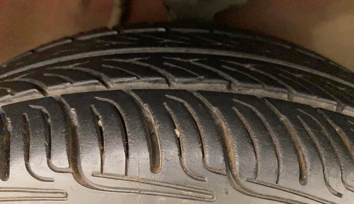 2010 Maruti Alto K10 LXI, Petrol, Manual, 45,370 km, Right Front Tyre Tread