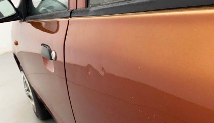 2010 Maruti Alto K10 LXI, Petrol, Manual, 45,370 km, Rear left door - Slightly dented