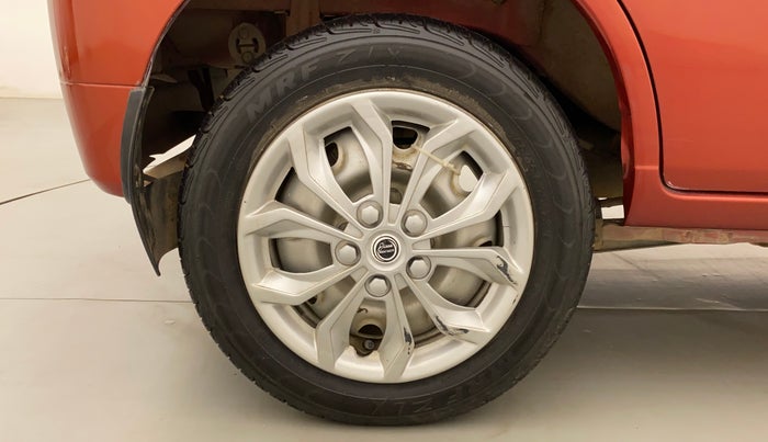 2010 Maruti Alto K10 LXI, Petrol, Manual, 45,370 km, Right Rear Wheel