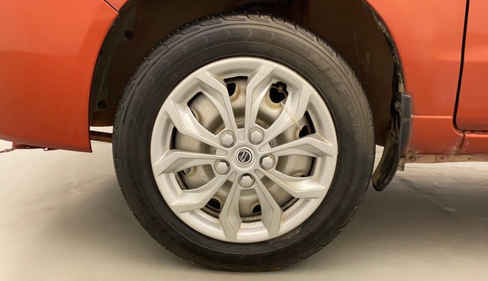 2010 Maruti Alto K10 LXI, Petrol, Manual, 45,370 km, Left Front Wheel