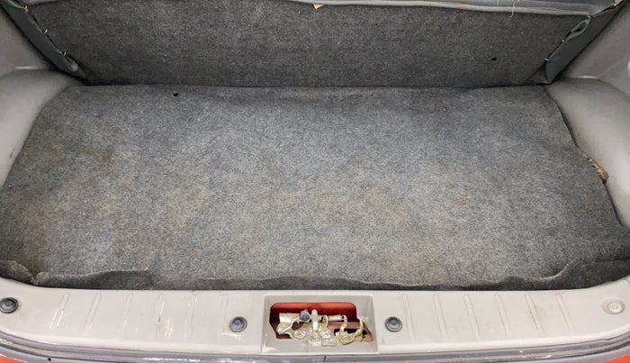 2010 Maruti Alto K10 LXI, Petrol, Manual, 45,370 km, Boot Inside