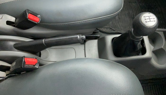 2010 Maruti Alto K10 LXI, Petrol, Manual, 45,370 km, Gear Lever