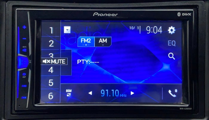 2018 Volkswagen Ameo Trendline 1.0, Petrol, Manual, 11,142 km, Infotainment System