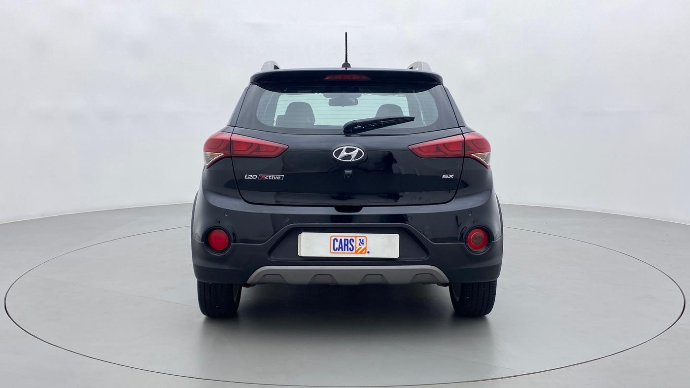 2016 Hyundai i20 Active 1.2 SX, Petrol, Manual, 81,398 km, Back/Rear