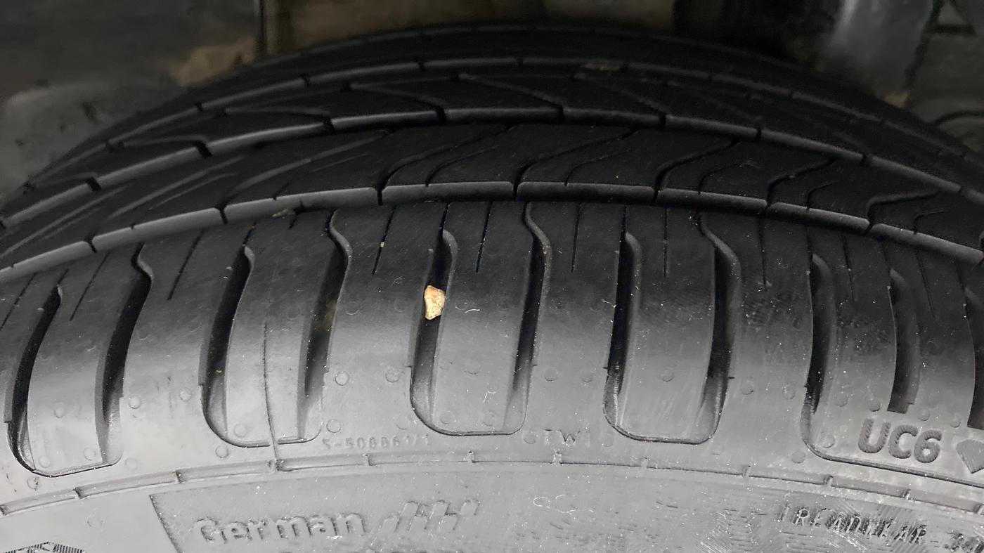 2016 Hyundai i20 Active 1.2 SX, Petrol, Manual, 81,398 km, Left Rear Tyre Tread