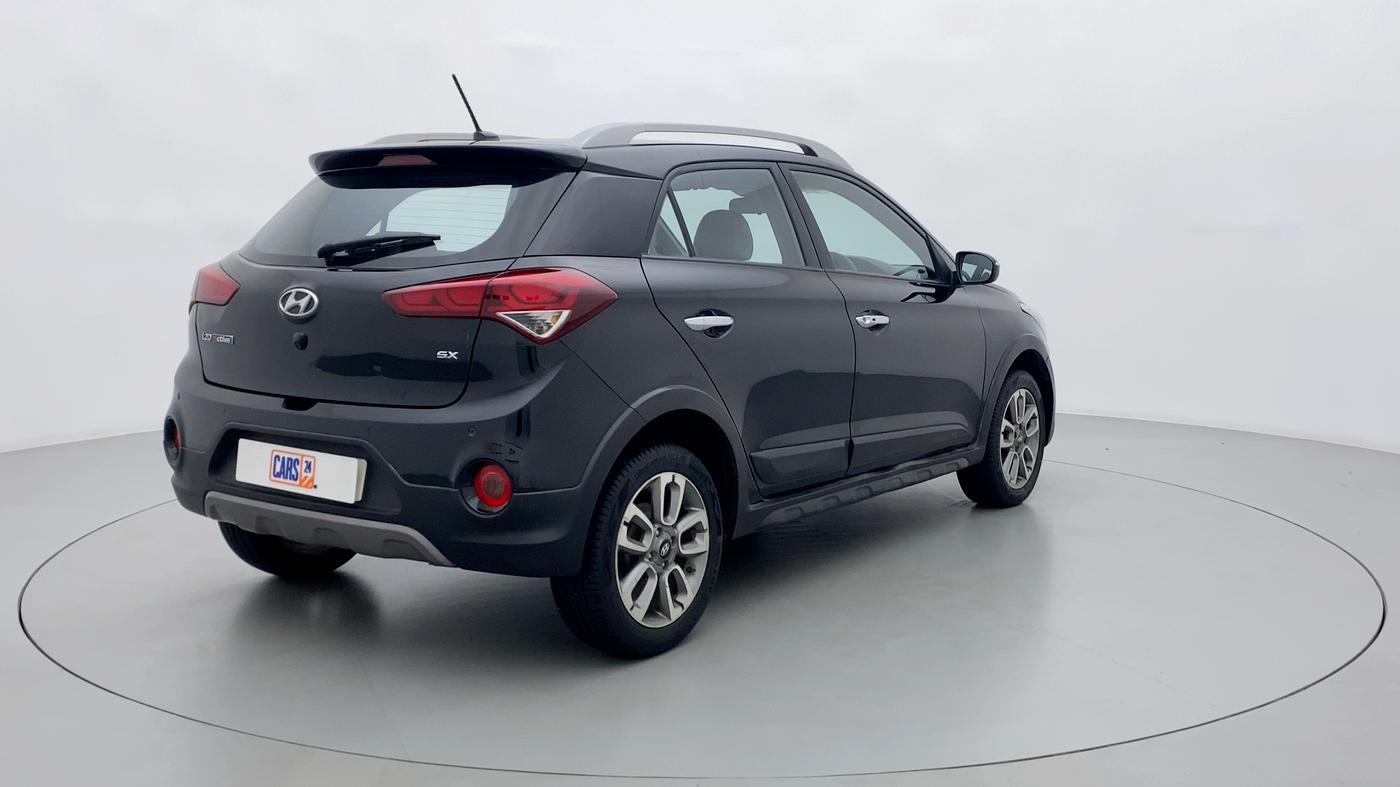 2016 Hyundai i20 Active 1.2 SX, Petrol, Manual, 81,398 km, Right Back Diagonal