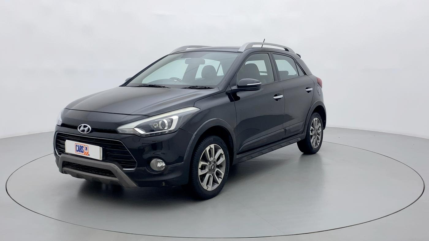 2016 Hyundai i20 Active 1.2 SX, Petrol, Manual, 81,398 km, Left Front Diagonal
