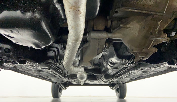 2019 Maruti Alto 800 VXI, Petrol, Manual, 20,099 km, Front Underbody