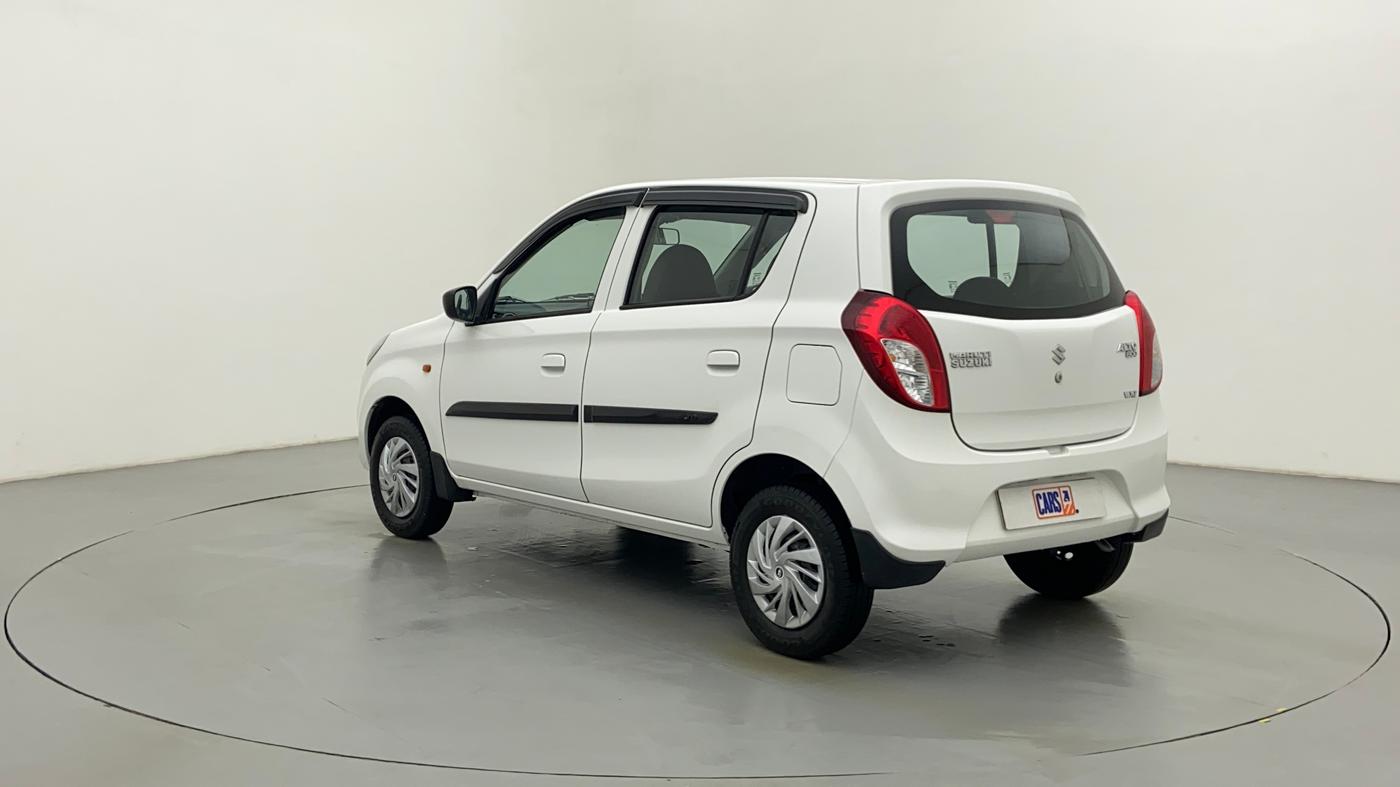2019 Maruti Alto 800 VXI, Petrol, Manual, 20,099 km, Left Back Diagonal