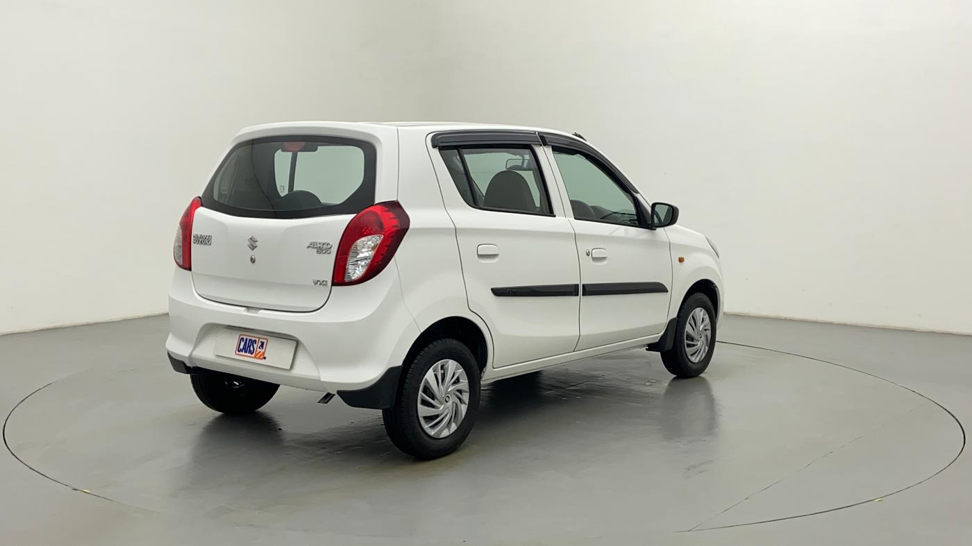 2019 Maruti Alto 800 VXI, Petrol, Manual, 20,099 km, Right Back Diagonal
