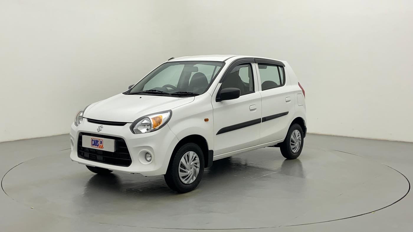 2019 Maruti Alto 800 VXI, Petrol, Manual, 20,099 km, Left Front Diagonal