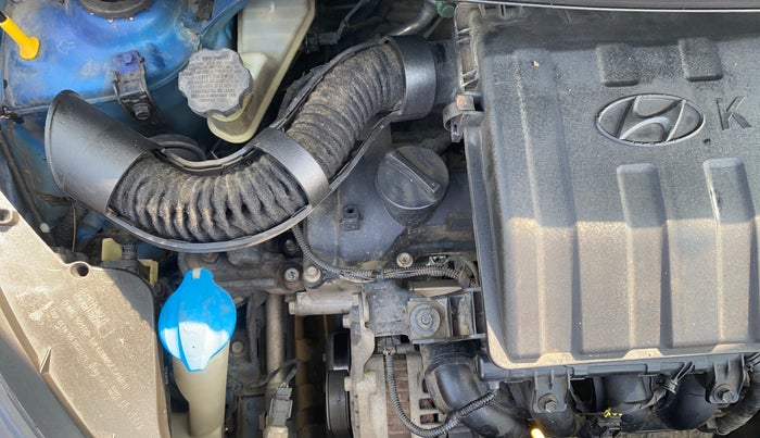 2015 Hyundai Xcent S 1.2, Petrol, Manual, 81,114 km, Engine View - Left