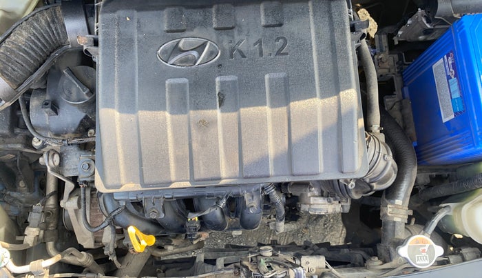 2015 Hyundai Xcent S 1.2, Petrol, Manual, 81,114 km, Engine View