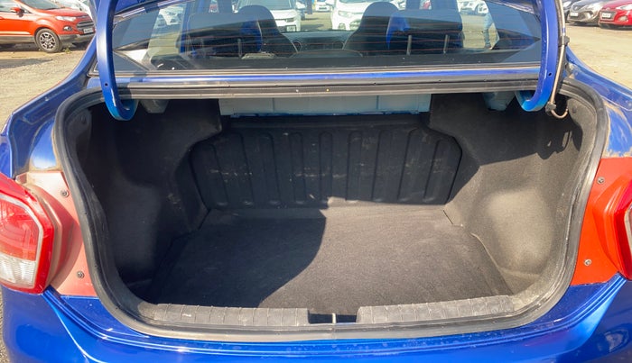 2015 Hyundai Xcent S 1.2, Petrol, Manual, 81,114 km, Boot Inside