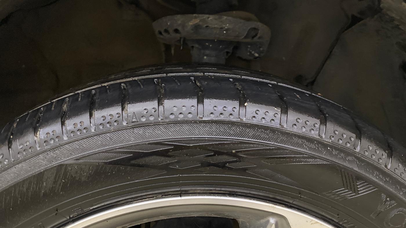 2019 Hyundai Verna 1.6 VTVT SX, Petrol, Manual, 76,057 km, Right Front Tyre Tread