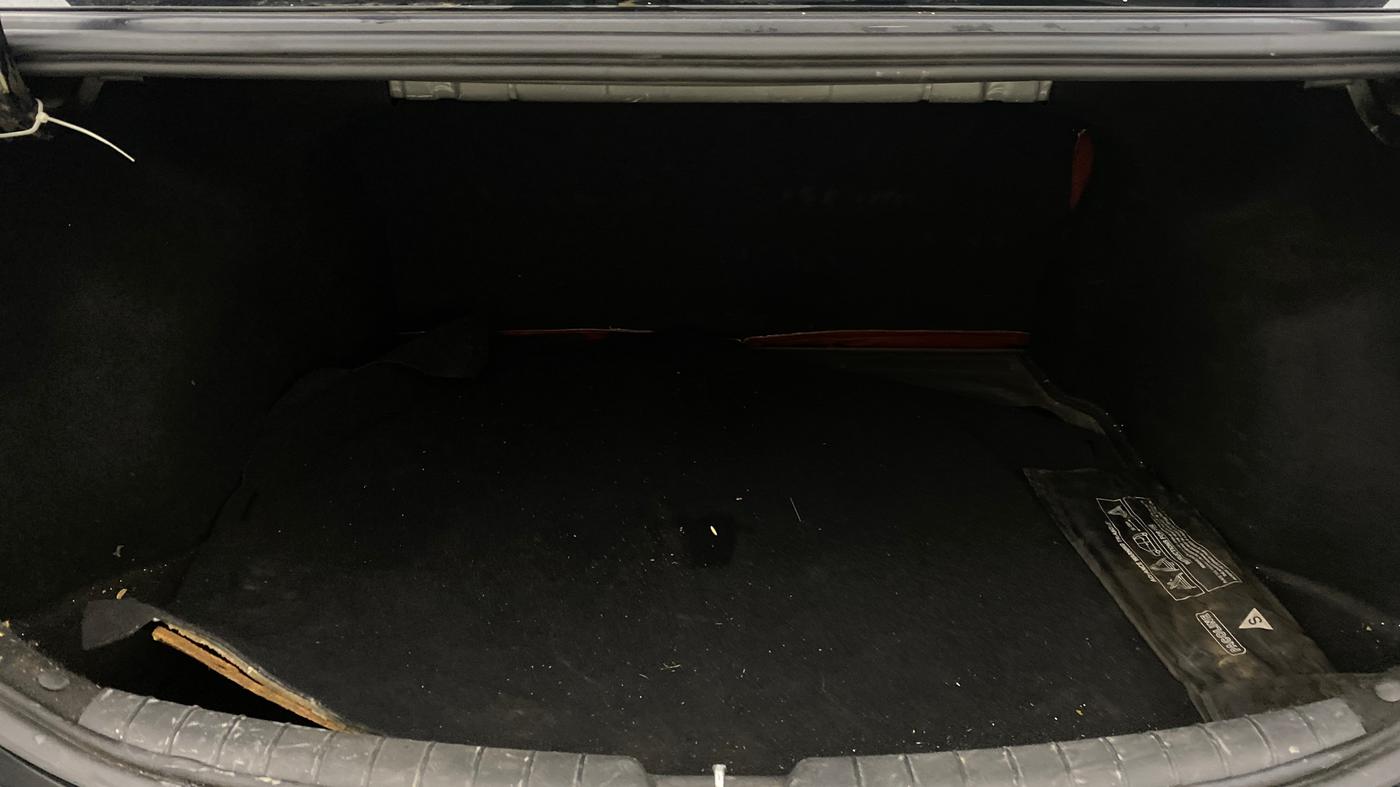 2019 Hyundai Verna 1.6 VTVT SX, Petrol, Manual, 76,057 km, Boot Inside