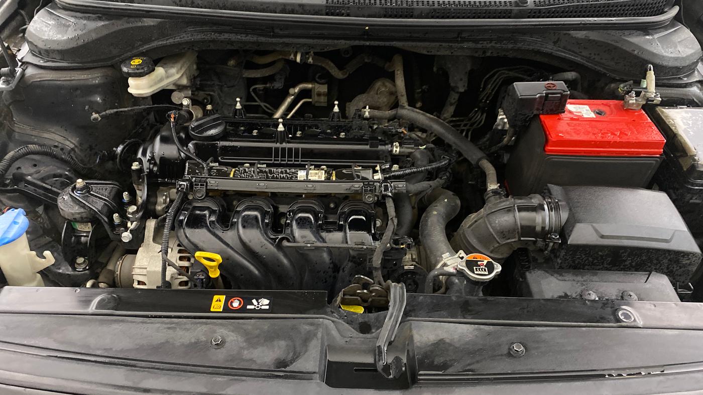 2019 Hyundai Verna 1.6 VTVT SX, Petrol, Manual, 76,057 km, Engine View