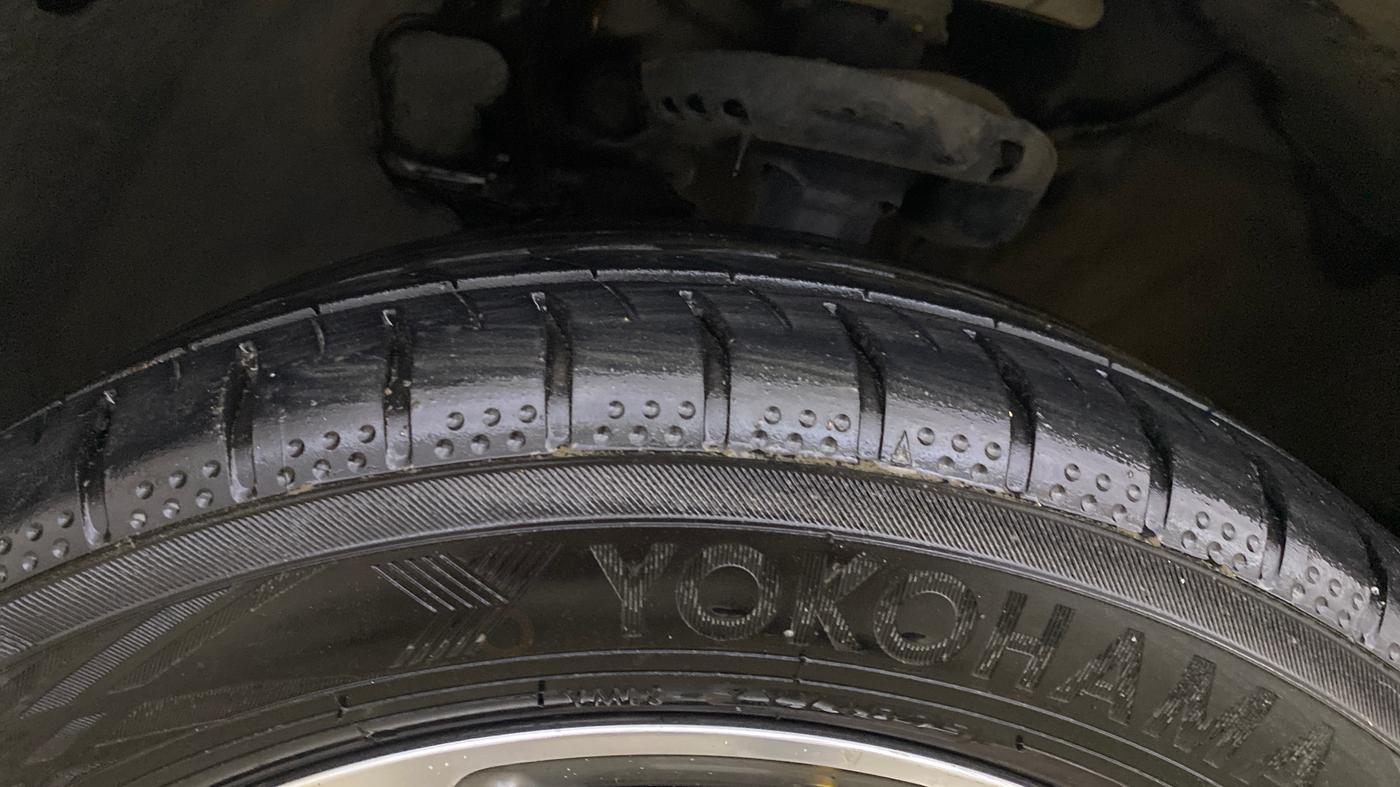 2019 Hyundai Verna 1.6 VTVT SX, Petrol, Manual, 76,057 km, Left Front Tyre Tread