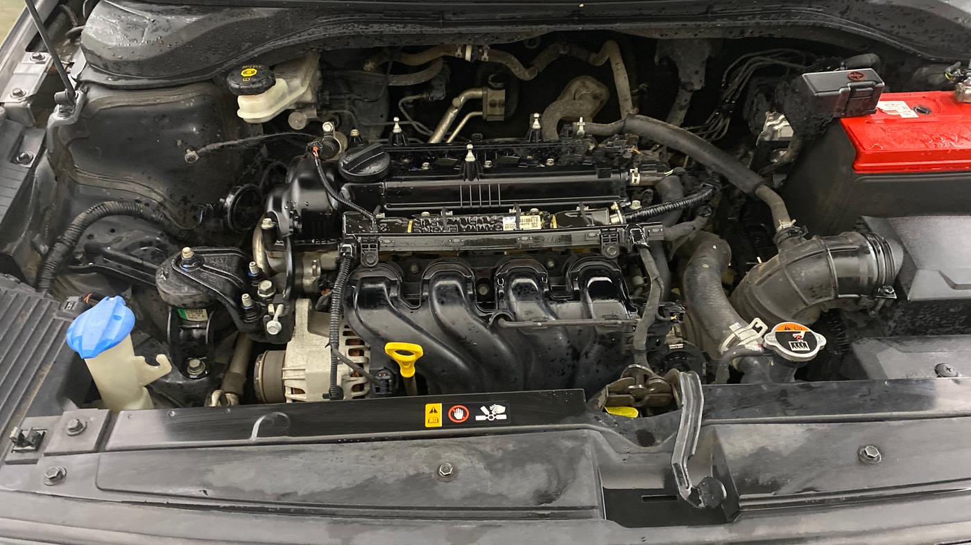 2019 Hyundai Verna 1.6 VTVT SX, Petrol, Manual, 76,057 km, Engine View - Right