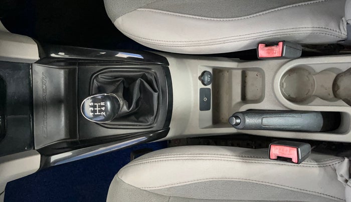 2013 Ford Ecosport TREND 1.5L PETROL, Petrol, Manual, 1,00,513 km, Gear Lever