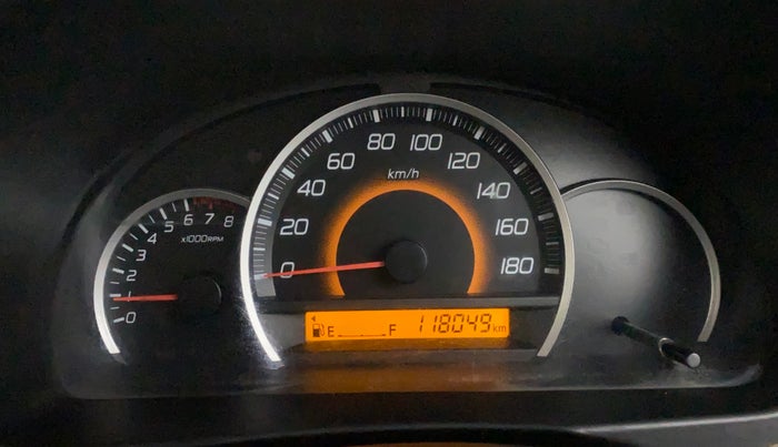 2016 Maruti Wagon R 1.0 VXI  ABS-AIRBAG, Petrol, Manual, 1,18,012 km, Odometer Image