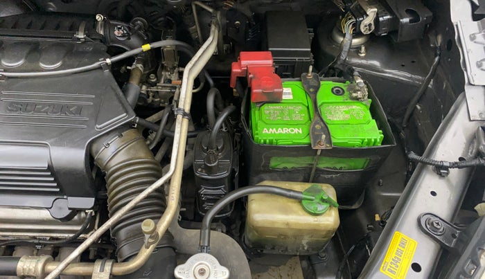 2016 Maruti Wagon R 1.0 VXI  ABS-AIRBAG, Petrol, Manual, 1,18,012 km, Engine View - Left