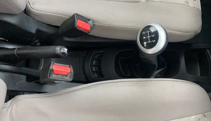 2016 Maruti Wagon R 1.0 VXI  ABS-AIRBAG, Petrol, Manual, 1,18,012 km, Gear Lever