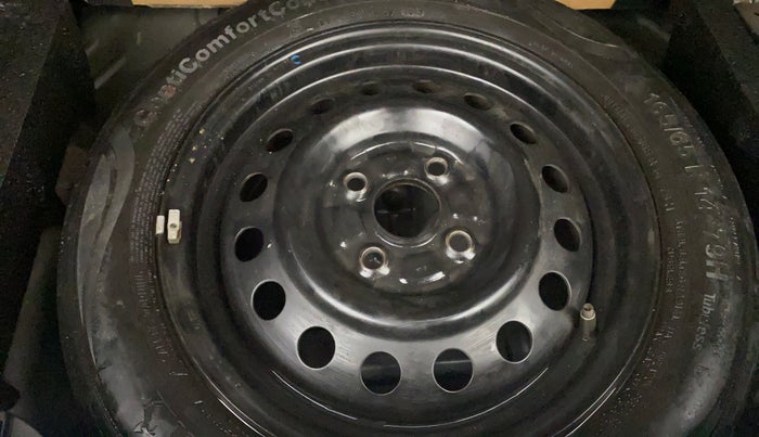 2016 Maruti Wagon R 1.0 VXI  ABS-AIRBAG, Petrol, Manual, 1,18,012 km, Spare Tyre