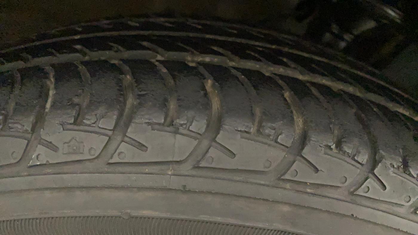 2019 Maruti New Wagon-R VXI 1.2, Petrol, Manual, 61,436 km, Right Rear Tyre Tread