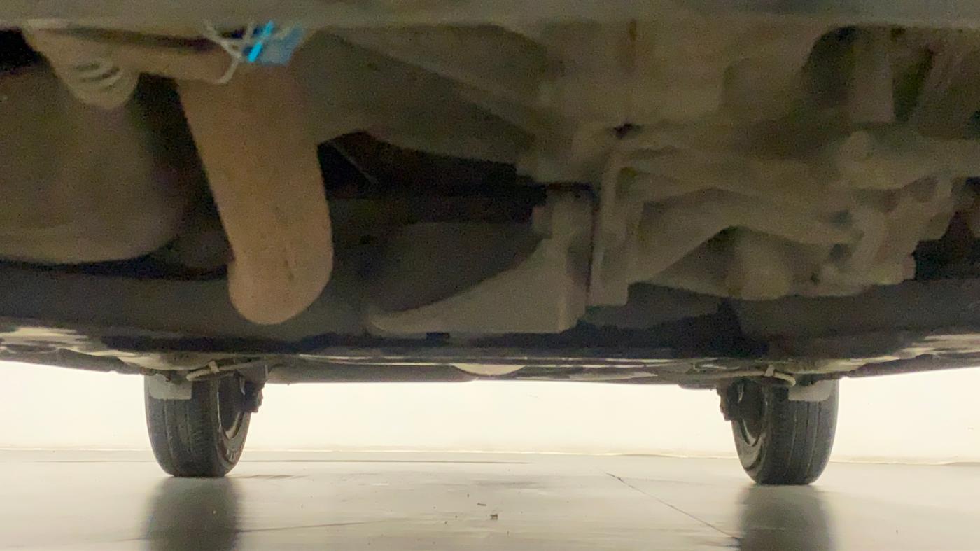 2019 Maruti New Wagon-R VXI 1.2, Petrol, Manual, 61,436 km, Front Underbody
