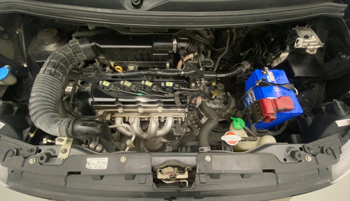 2019 Maruti New Wagon-R VXI 1.2, Petrol, Manual, 61,436 km, Open Bonet