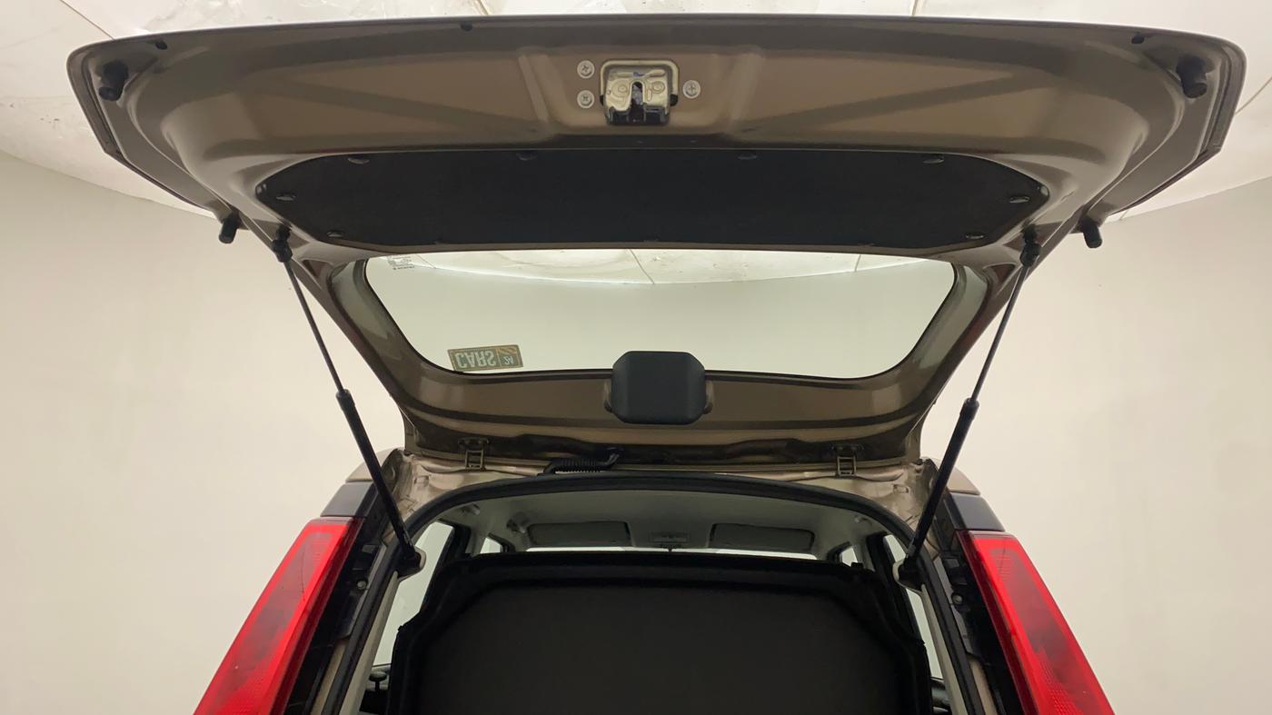 2019 Maruti New Wagon-R VXI 1.2, Petrol, Manual, 61,436 km, Boot Door Open