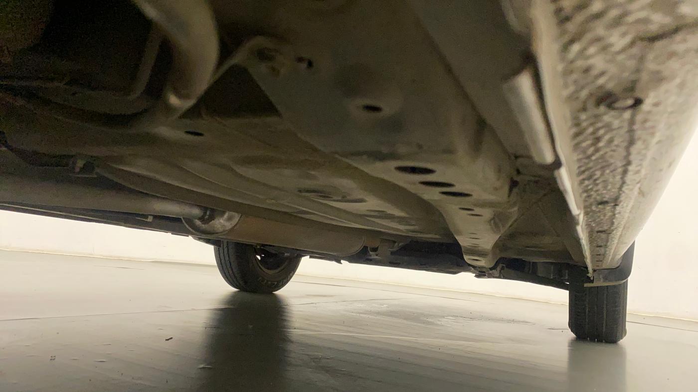 2019 Maruti New Wagon-R VXI 1.2, Petrol, Manual, 61,436 km, Right Side Underbody