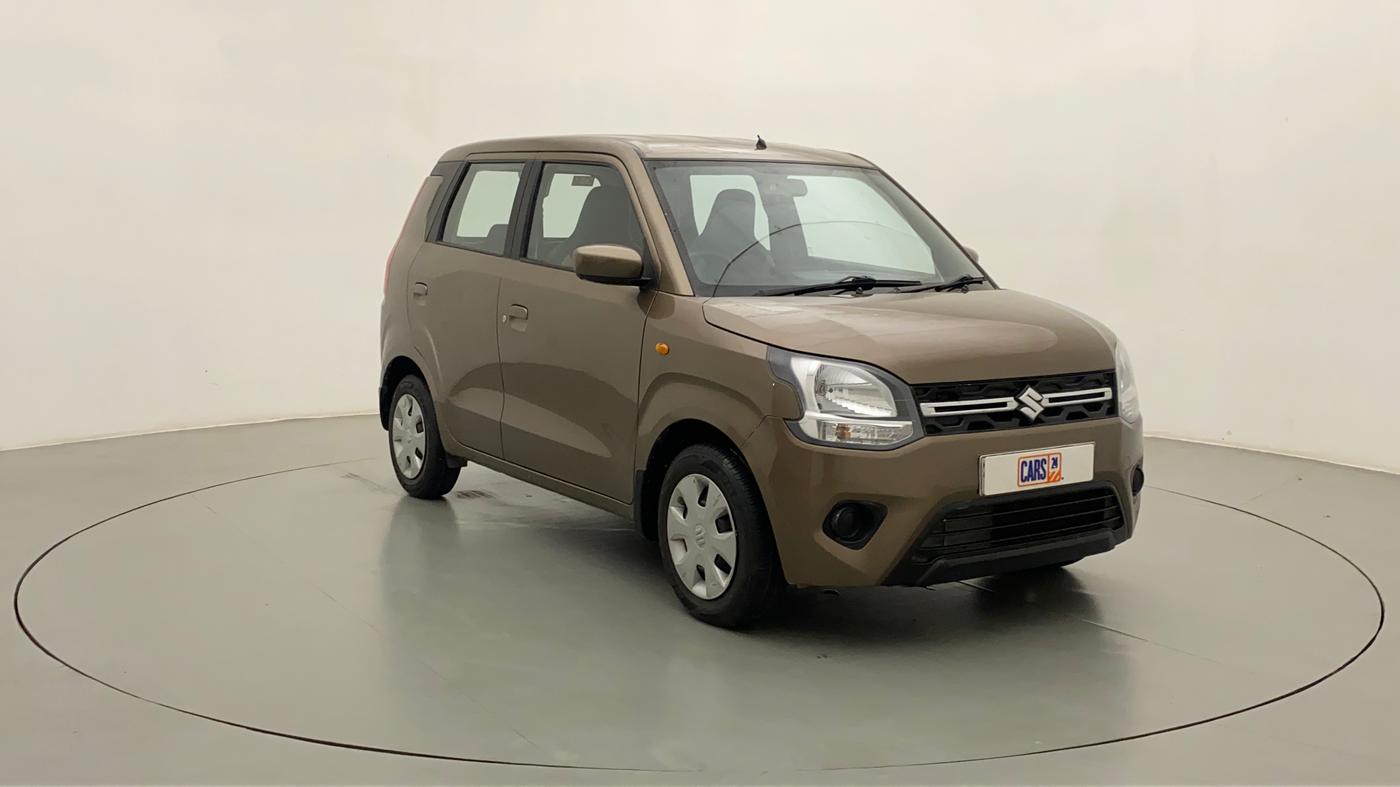 2019 Maruti New Wagon-R VXI 1.2, Petrol, Manual, 61,436 km, SRP