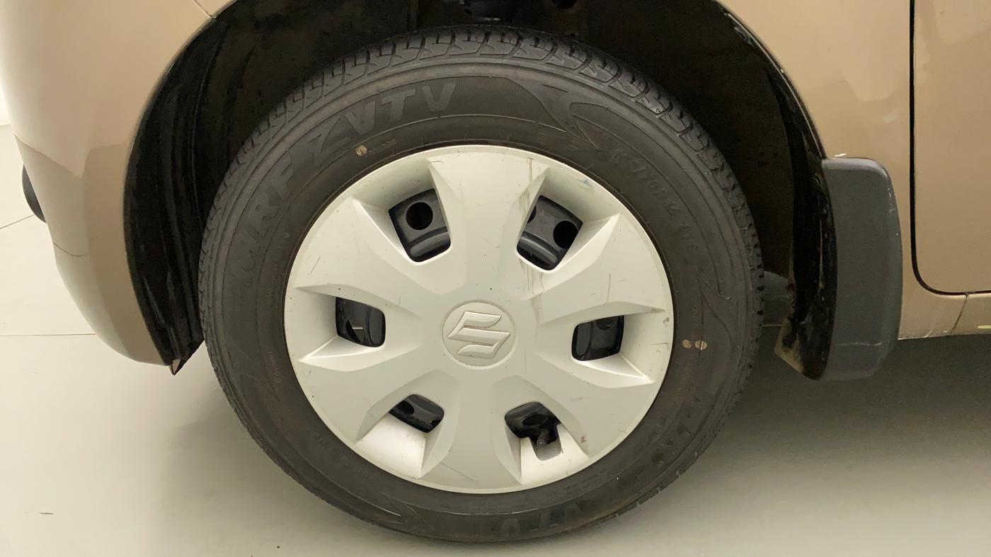 2019 Maruti New Wagon-R VXI 1.2, Petrol, Manual, 61,436 km, Left Front Wheel
