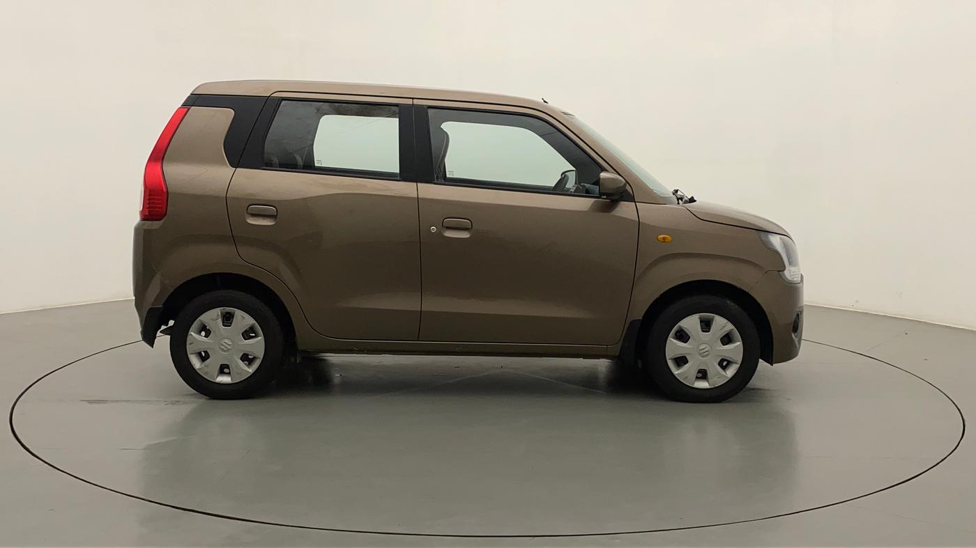 2019 Maruti New Wagon-R VXI 1.2, Petrol, Manual, 61,436 km, Right Side