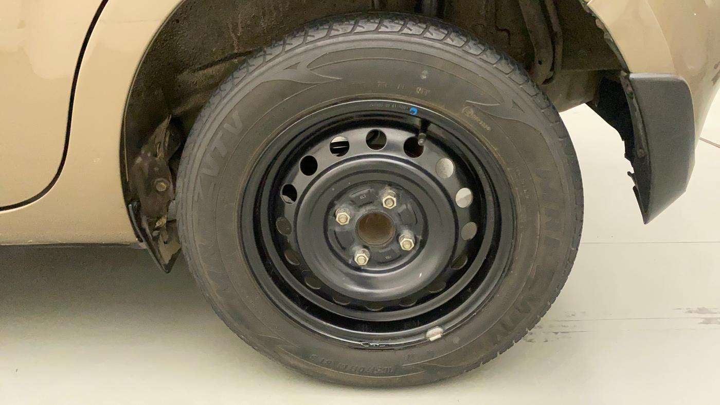 2019 Maruti New Wagon-R VXI 1.2, Petrol, Manual, 61,436 km, Left Rear Wheel