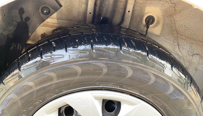 2018 Hyundai Elite i20 SPORTZ 1.2, Petrol, Manual, 75,503 km, Right Rear Tyre Tread