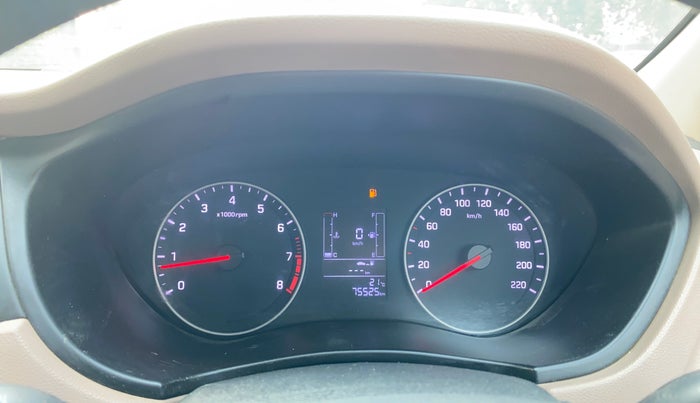 2018 Hyundai Elite i20 SPORTZ 1.2, Petrol, Manual, 75,503 km, Odometer Image