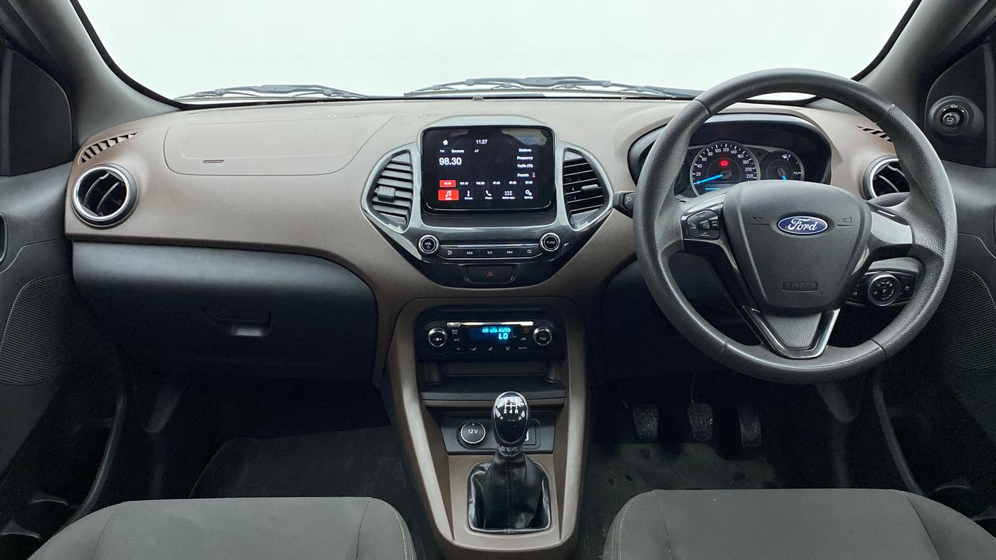 2018 Ford FREESTYLE TITANIUM PLUS 1.2 PETROL, Petrol, Manual, 17,652 km, Dashboard