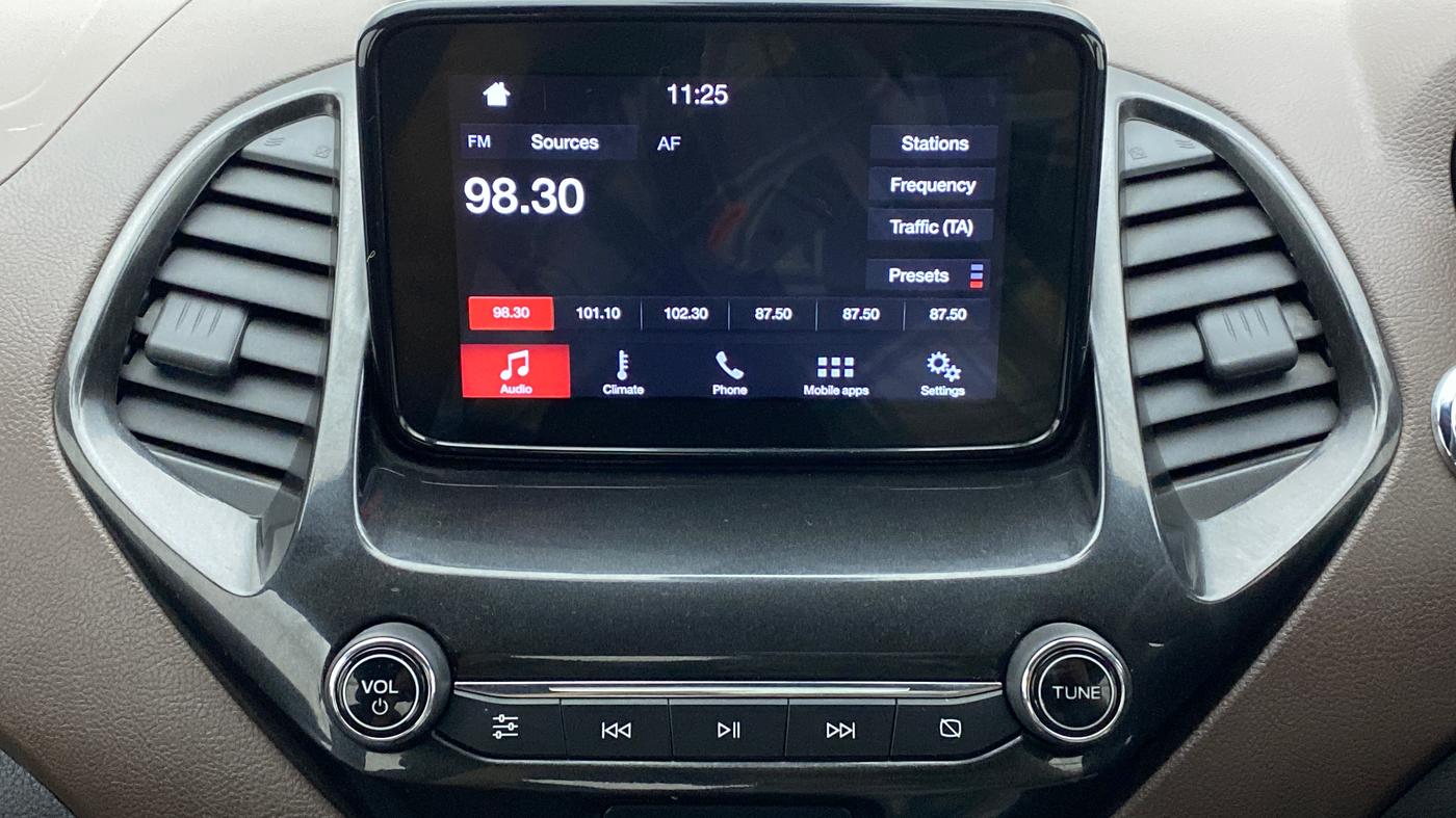 2018 Ford FREESTYLE TITANIUM PLUS 1.2 PETROL, Petrol, Manual, 17,652 km, Infotainment System