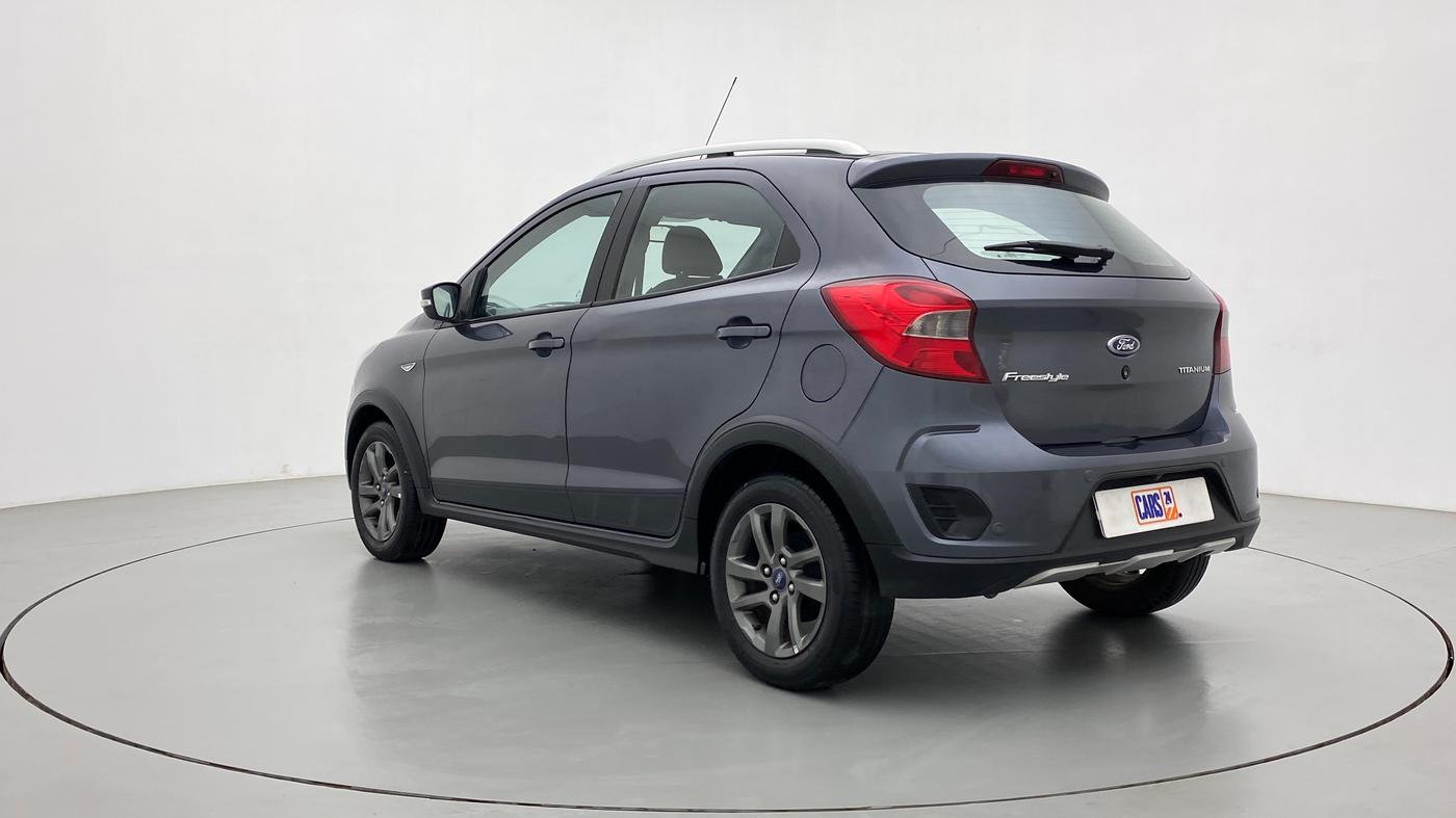2018 Ford FREESTYLE TITANIUM PLUS 1.2 PETROL, Petrol, Manual, 17,652 km, Left Back Diagonal