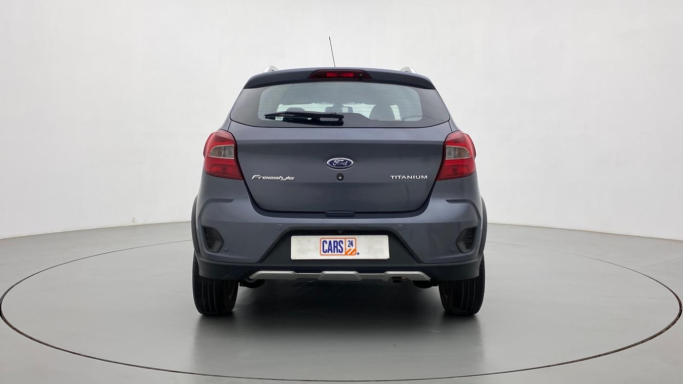 2018 Ford FREESTYLE TITANIUM PLUS 1.2 PETROL, Petrol, Manual, 17,652 km, Back/Rear
