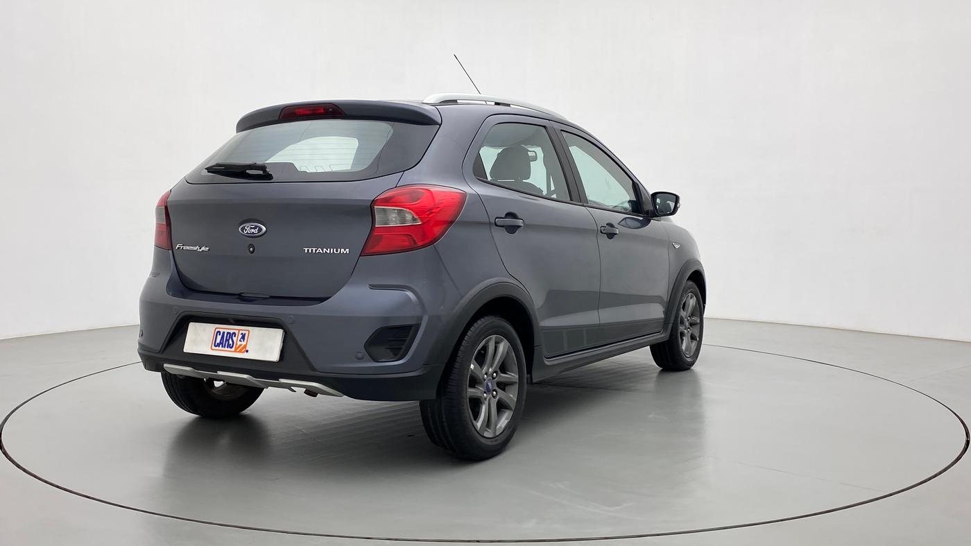 2018 Ford FREESTYLE TITANIUM PLUS 1.2 PETROL, Petrol, Manual, 17,652 km, Right Back Diagonal