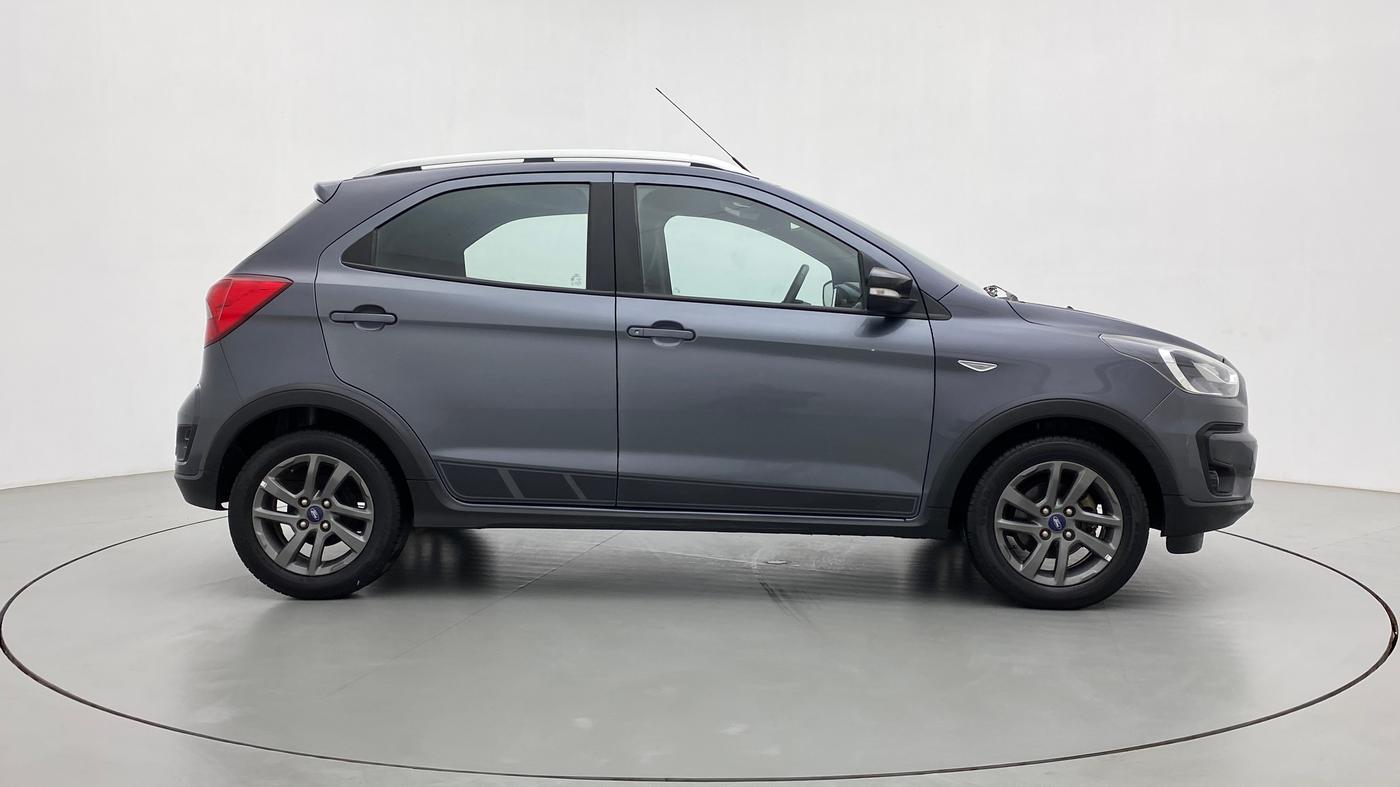 2018 Ford FREESTYLE TITANIUM PLUS 1.2 PETROL, Petrol, Manual, 17,652 km, Right Side View