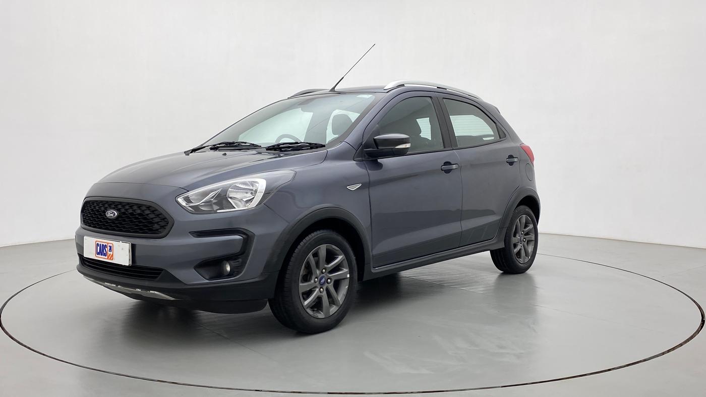 2018 Ford FREESTYLE TITANIUM PLUS 1.2 PETROL, Petrol, Manual, 17,652 km, Left Front Diagonal